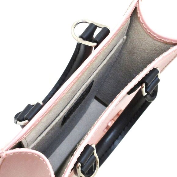 Louis Vuitton Sac Plat Pink Leather Tote Bag (Pre-Owned) - Picture 5 of 12